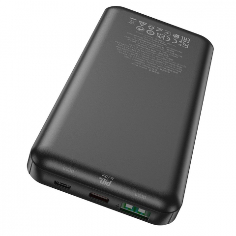 Powerbank-uri - Powerbank HOCO 10000 mAh PD QC3.0 3A 20W J102 negru