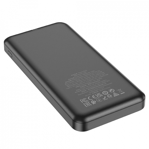Powerbank HOCO 10000 mAh PD QC3.0 3A 20W J102 negru [1]