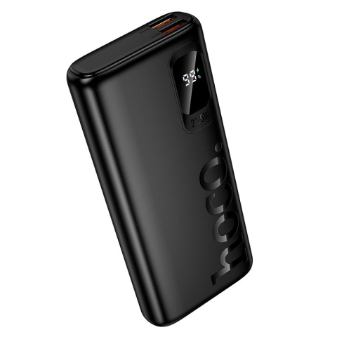 Powerbank-uri - Powerbank HOCO J158 Pro 10000mAh 22.5W PD QC Slim Black