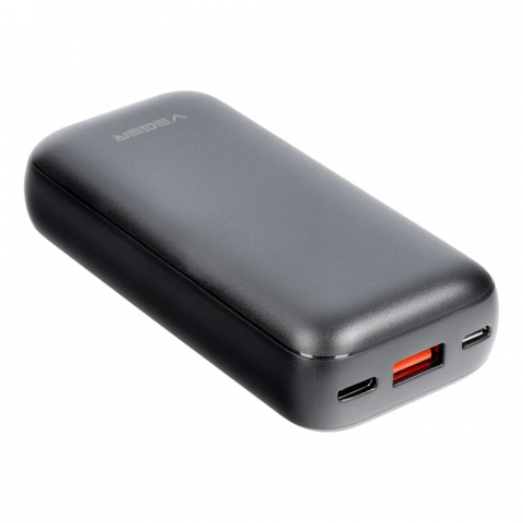 Powerbank Veger 10,000 mAh, PD QC3.0, 3A, 20W, S10, Negru [2]