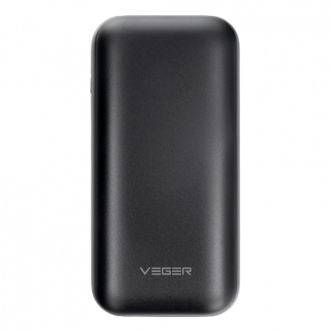 Powerbank-uri - Powerbank Veger 10,000 mAh, PD QC3.0, 3A, 20W, S10, Negru