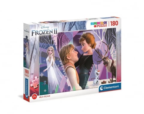 Puzzle copii - Puzzle Disney Regatul de gheață Love Clementoni de 180 de piese