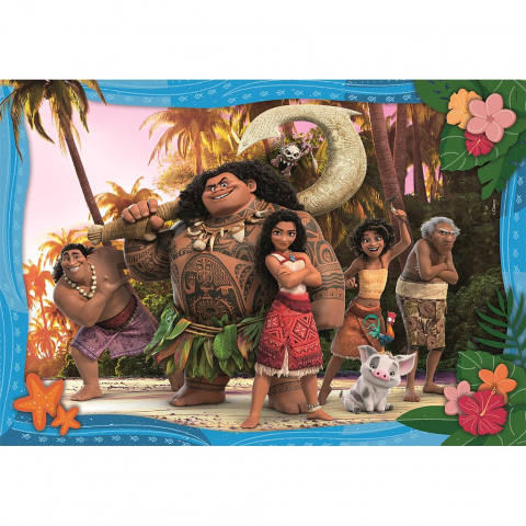 Puzzle Maxi Disney Vaiana "New Story Begins", 104 Piese [1]