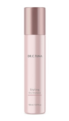 Îngrijire Păr - Șampon uscat Dr. C. Tuna – Păr curat și fresh fără apă, în doar câteva secunde!