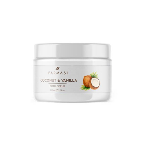 Îngrijire a Corpului - Scrub de corp cu cocos și vanilie - 110ml