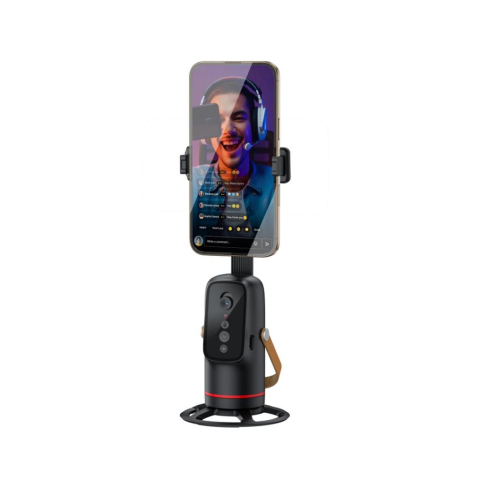 Foto-Video - Selfie Stick Bluetooth cu Trepied, Telecomanda Wireless, Extensibil, Rotire 360°, Universal, Negru