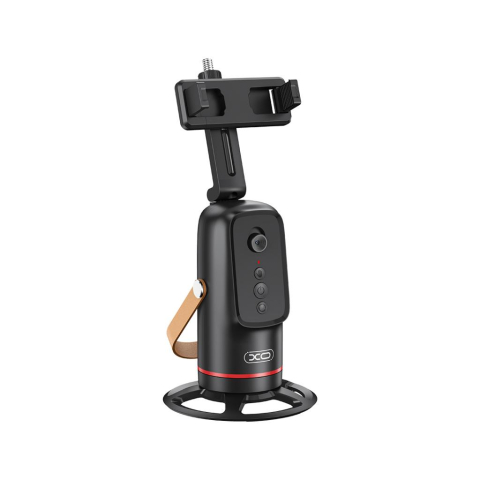 Selfie Stick Bluetooth cu Trepied, Telecomanda Wireless, Extensibil, Rotire 360°, Universal, Negru [1]