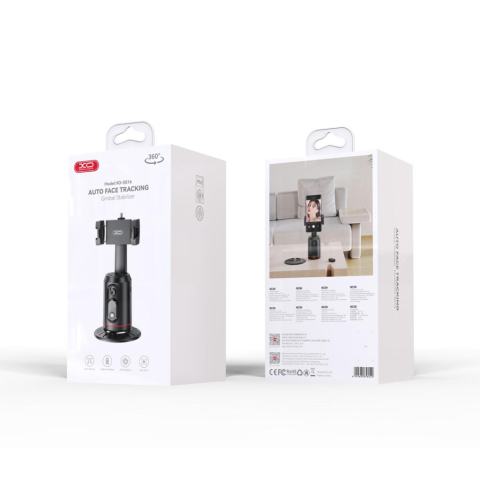 Selfie Stick cu Trepied Bluetooth Universal pentru Telefon, Telecomanda Wireless, Extensibil, Negru [2]