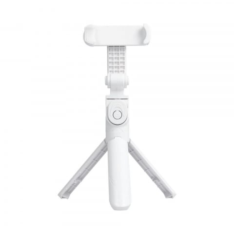 Diverse - Selfie Stick Tripod cu Telecomandă Wireless SSTR-12, Alb – Suport 3 în 1 pentru Poze și Video