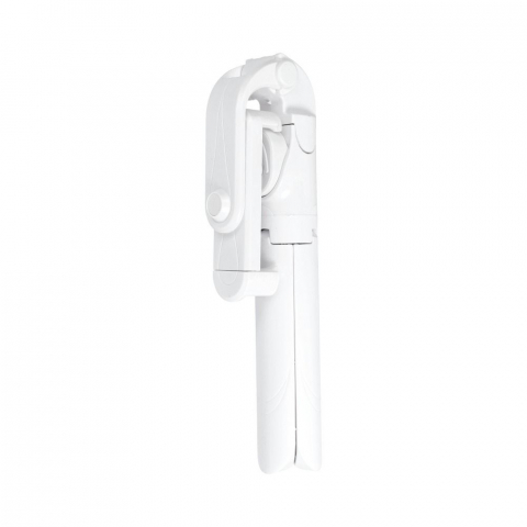 Selfie Stick Tripod cu Telecomandă Wireless SSTR-12, Alb – Suport 3 în 1 pentru Poze și Video [3]