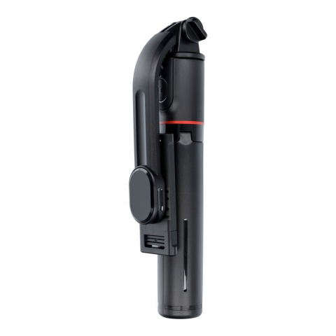 Selfie Stick Tripod cu Telecomandă Wireless SSTR-13, Negru – Suport Smart pentru Poze și Filmări [2]