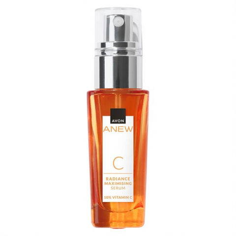 Îngrijire a Tenului - Ser Anew cu Vitamina C AVON – Strălucire Instantă și Ten Revitalizat
