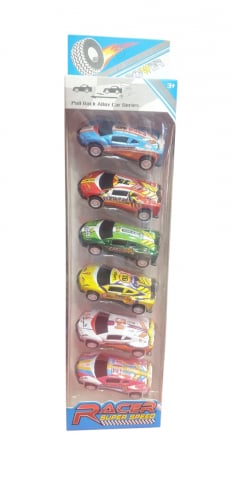 Jucarii Diverse - Set 6 masini