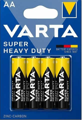 Casă - Baterii Zinc VARTA R6 AA