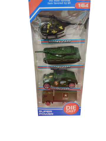 Set / masini - Set Masini de Armata – Jucarii militare pentru copii