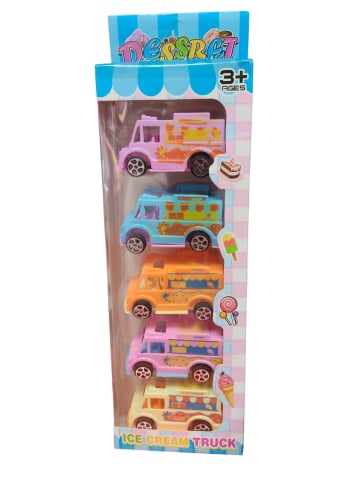 Jucarii Diverse - Set Mașini Ice Cream – Jucării colorate pentru copii