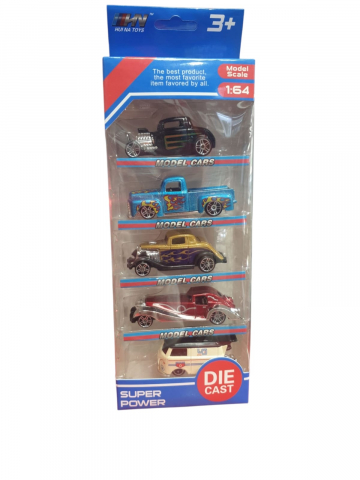 Set / masini - Set Mașinuțe de Epocă – Colecție Vintage pentru Copii și Pasionați