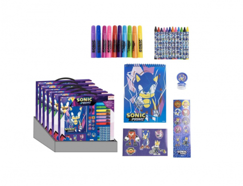 Rechizite - Set Rechizite Sonic the Hedgehog Prime