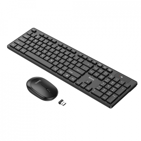 Tastaturi &Mouse-uri - Set Tastatură și Mouse Wireless Hoco GM17 – Business și Confort în Utilizare