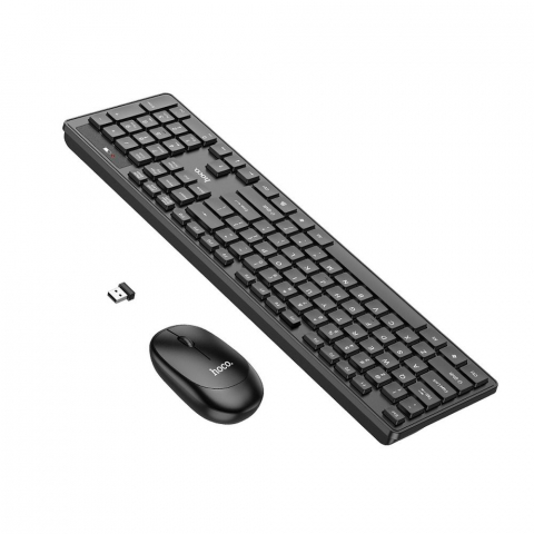 Set Tastatură și Mouse Wireless Hoco GM17 – Business și Confort în Utilizare [6]