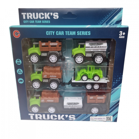 Jucarii Diverse - Set Tractoare