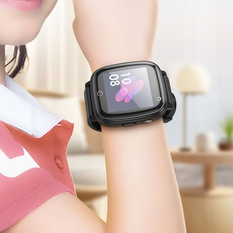 Smartwatch copii Hoco Y100, 2G, cu funcție de apel, negru – siguranță simplificată pentru cei mici [3]