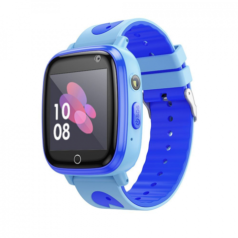 Ceasuri - Smartwatch Hoco pentru Copii cu Funcție Apel 2G Y100, Albastru