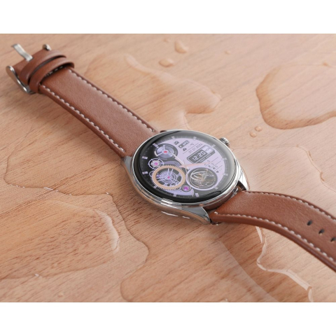 Smartwatch Hoco Y22 AMOLED cu Functie Apel Bluetooth Silver [2]