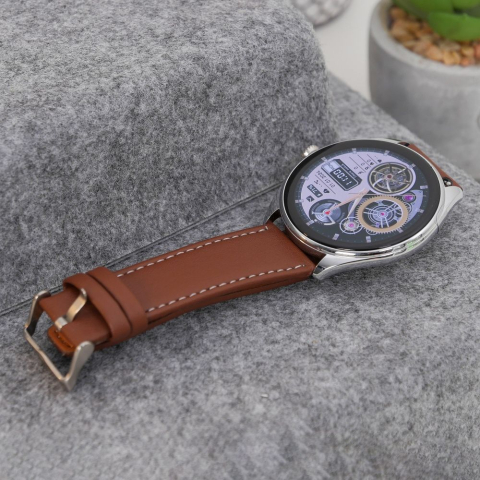 Smartwatch Hoco Y22 AMOLED cu Functie Apel Bluetooth Silver [1]