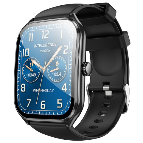 Ceasuri - Smartwatch HOCO Y28 AMOLED 1.96” IP67 Apel Bluetooth Autonomie 5 Zile