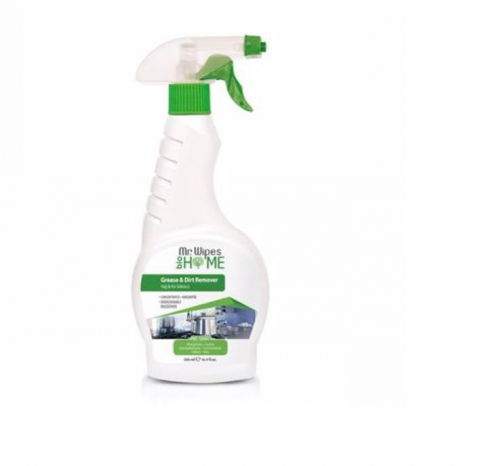 Casă si grădină - Soluție Concentrată pentru Îndepărtarea Grăsimii și Murdăriei, 500ml,Mr Wipes