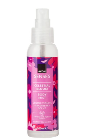 Cosmetice & Ingrijire personala - Spray de corp Celestial Bloom Avon