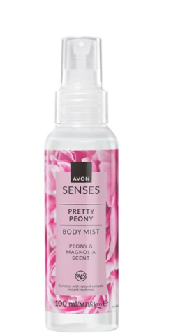 Cosmetice & Ingrijire personala - Spray de corp Pretty Peony , Avon