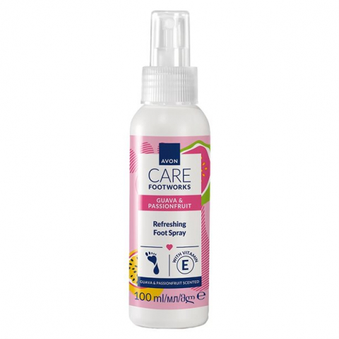 Cosmetice & Ingrijire personala - Spray revigorant pentru picioare cu Guava & Passionfruit – Răcorire instantă și prospețime exotică