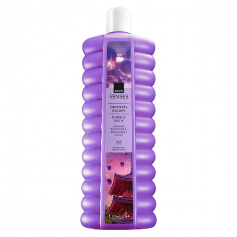 Îngrijire a Corpului - Spumant de baie Avon Oriental Escape 1000 ml – Răsfăț oriental pentru simțuri
