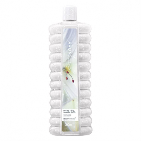 Îngrijire a Corpului - Spumant de baie White Lily cu aromă florală – Avon