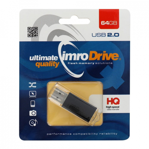 Stick-uri si carduri de memorie - Stick USB IMRO Axis 64GB - Spațiu de Stocare Generos și Fiabil