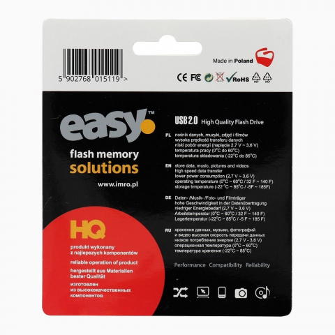 Stick USB IMRO Easu Eco 32GB - Memorie Portabilă Fiabilă și Eco-Friendly [1]