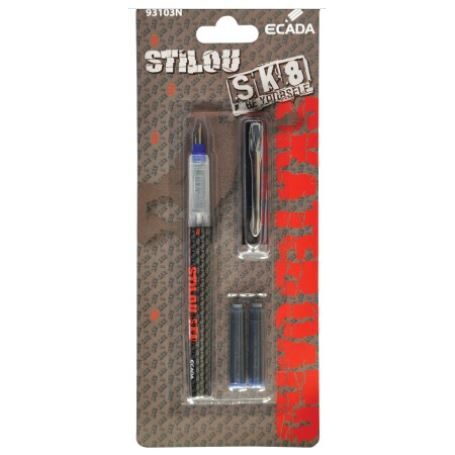 Instrumente scris - Stilou Ecada SK8 „Be Yourself” – Design Urban și Scriere Creativă