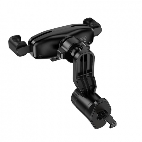 Suport auto gravitațional HOCO pentru aerisire H66 negru [3]