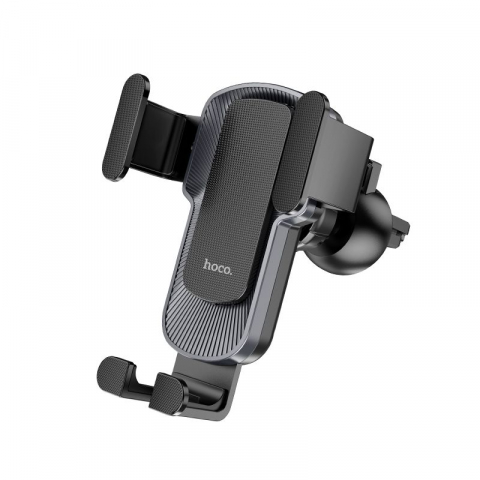 Suporturi auto - Suport Auto Gravitațional Hoco pentru Grila de Ventilație, CA103, Negru