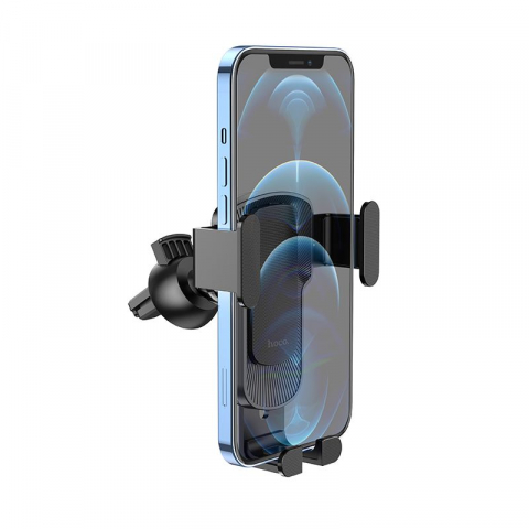 Suport Auto Gravitațional Hoco pentru Grila de Ventilație, CA103, Negru [1]