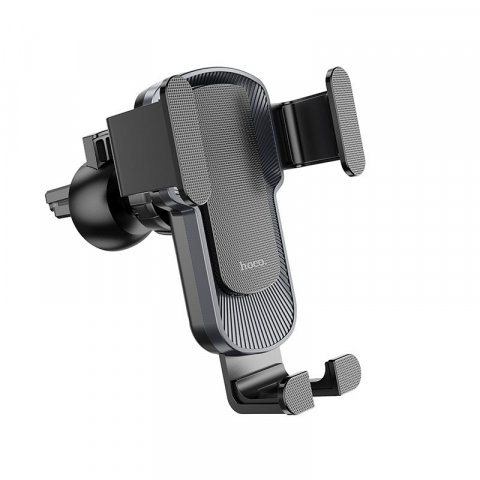 Suport Auto Gravitațional Hoco pentru Grila de Ventilație, CA103, Negru [4]