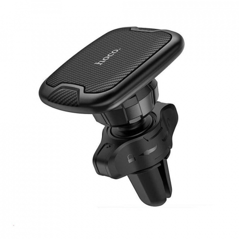 Suporturi auto - Suport auto HOCO magnetic pentru aerisire CA65 negru