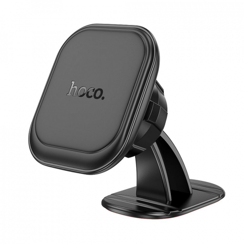 Suporturi auto - Suport Auto Magnetic Hoco pentru Consola Centrală, H30, Negru
