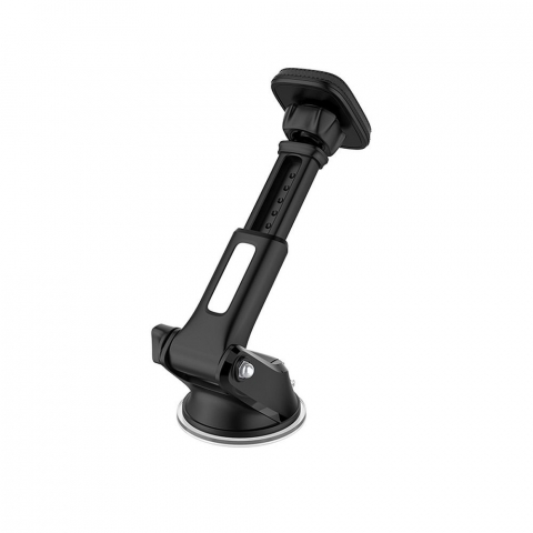 Suport auto magnetic HOCO pentru geam / bord CA42, negru si rosu [2]