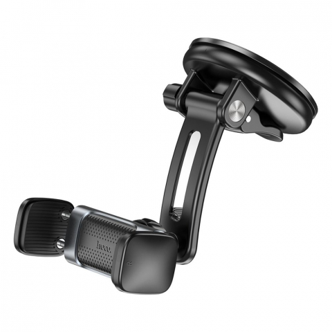 Suport Auto Magnetic Hoco pentru Parbriz și Consola Centrală, CA111, Negru [2]