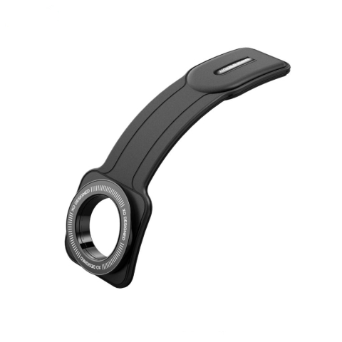 Suport Auto Magnetic XO C145 cu Prindere Velcro, Rotire 360°, Compatibil MagSafe, Negru [1]