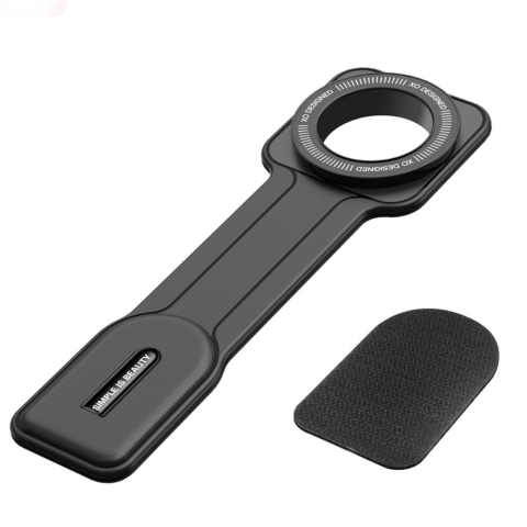 Suport Auto Magnetic XO C145 cu Prindere Velcro, Rotire 360°, Compatibil MagSafe, Negru [4]