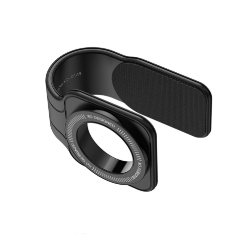 Suport Auto Magnetic XO C145 cu Prindere Velcro, Rotire 360°, Compatibil MagSafe, Negru [3]